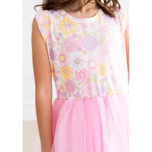 Springtime Sunshine Tank Tutu Dress - CaringForTots - Professional Baby and Children's Products | Caring for Growth, Caring for Every Moment* Girls