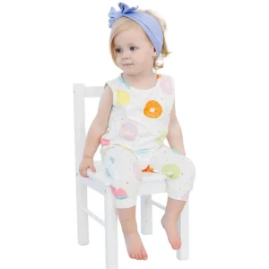 Sprinkle Donut Tank One-piece Jogger - CaringForTots - Professional Baby and Children's Products | Caring for Growth, Caring for Every Moment* Joggers
