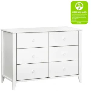 Sprout 6-Drawer Double Dresser - CaringForTots - Professional Baby and Children's Products | Caring for Growth, Caring for Every Moment* Furniture
