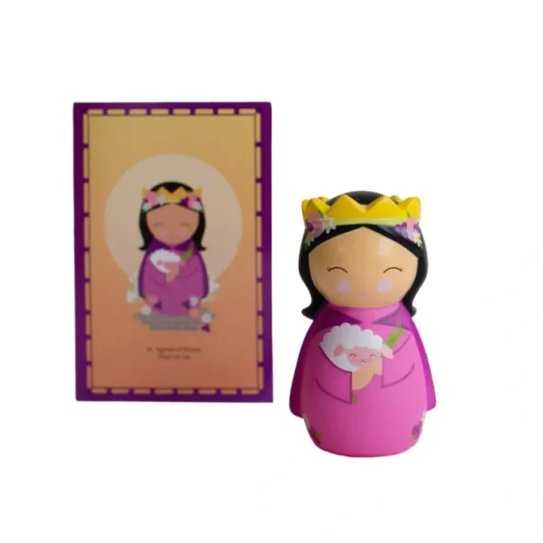 St. Agnes Shining Light Doll - CaringForTots - Professional Baby and Children's Products | Caring for Growth, Caring for Every Moment* Dolls