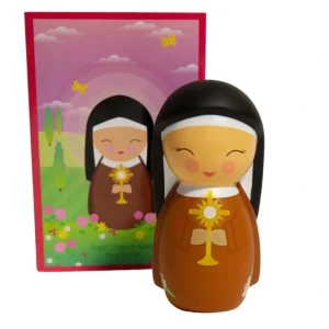 St. Clare Of Assisi Shining Light Doll - CaringForTots - Professional Baby and Children's Products | Caring for Growth, Caring for Every Moment* Dolls