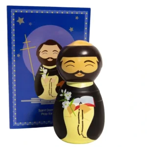 St. Dominic Shining Light Doll - CaringForTots - Professional Baby and Children's Products | Caring for Growth, Caring for Every Moment* Dolls