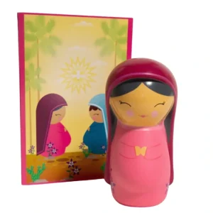 St. Elizabeth Of The Visitation Shining Light Doll - CaringForTots - Professional Baby and Children's Products | Caring for Growth, Caring for Every Moment* Dolls