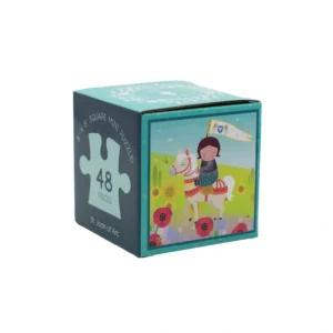 St. Joan Of Arc Mini Puzzle - CaringForTots - Professional Baby and Children's Products | Caring for Growth, Caring for Every Moment* Wooden Puzzles