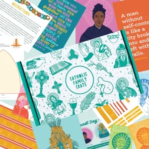 St. Josephine Bakhita, Chair Of St. Peter & Mass Crate - CaringForTots - Professional Baby and Children's Products | Caring for Growth, Caring for Every Moment* Play Tables & Chairs