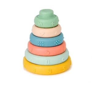 Stack Learn Rings - CaringForTots - Professional Baby and Children's Products | Caring for Growth, Caring for Every Moment* Books