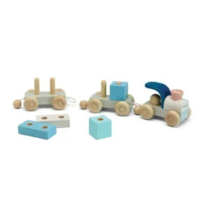 Stacking Train Trio - Orchard - CaringForTots - Professional Baby and Children's Products | Caring for Growth, Caring for Every Moment* Play Vehicles