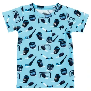 Stanley Bamboo/cotton Pocket T-shirt - CaringForTots - Professional Baby and Children's Products | Caring for Growth, Caring for Every Moment* Tees - Short Sleeve