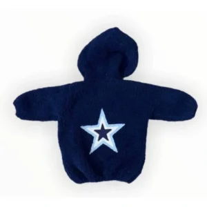 Star Design Chenille Jacket - CaringForTots - Professional Baby and Children's Products | Caring for Growth, Caring for Every Moment* Clothing