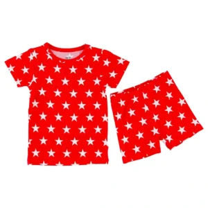 Star 2-piece Pajamas - CaringForTots - Professional Baby and Children's Products | Caring for Growth, Caring for Every Moment* PAJAMA SET