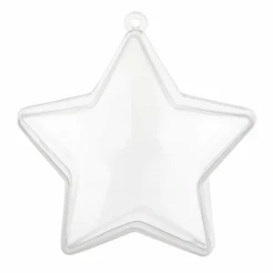 Star Shaped Acrylic Candy Boxes 24 Pack 2.95"x1.25" - CaringForTots - Professional Baby and Children's Products | Caring for Growth, Caring for Every Moment* Cute candy boxes