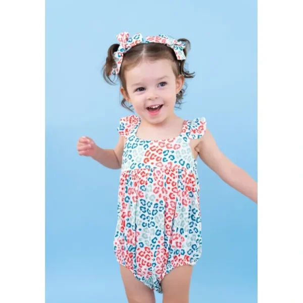Star Spangled & Sassy Dream Bubble Romper - CaringForTots - Professional Baby and Children's Products | Caring for Growth, Caring for Every Moment* Rompers - Bubble