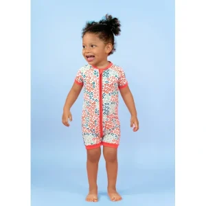 Star Spangled & Sassy Dream Shortie - CaringForTots - Professional Baby and Children's Products | Caring for Growth, Caring for Every Moment* Rompers - Shortie