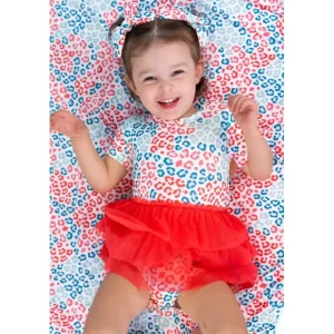 Star Spangled & Sassy Dream Tutu Bodysuit Dress - CaringForTots - Professional Baby and Children's Products | Caring for Growth, Caring for Every Moment* Dresses - Short Sleeve