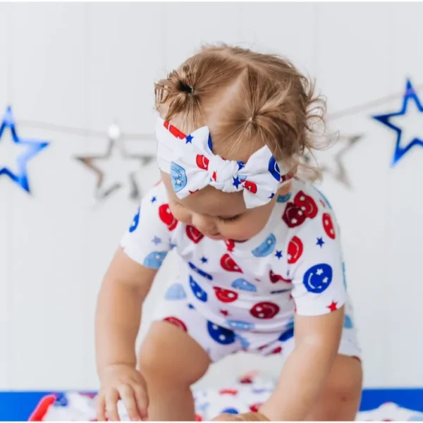 Star Spangled Smiles Dream Bow - CaringForTots - Professional Baby and Children's Products | Caring for Growth, Caring for Every Moment* The Dream Bow