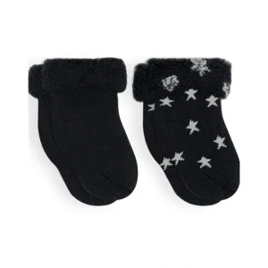 Star Terry Baby Socks - Two Pair Set - CaringForTots - Professional Baby and Children's Products | Caring for Growth, Caring for Every Moment* Clothing