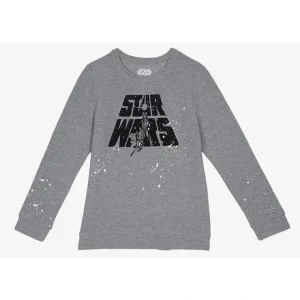 Star Wars Cozy Knit Pullover - CaringForTots - Professional Baby and Children's Products | Caring for Growth, Caring for Every Moment* Clothing