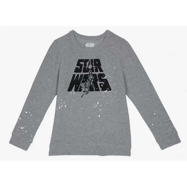 Star Wars Cozy Knit Pullover - CaringForTots - Professional Baby and Children's Products | Caring for Growth, Caring for Every Moment* Clothing
