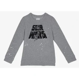 Clothing | Star Wars Cozy Knit Pullover - CaringForTots - Professional Baby and Children's Products | Caring for Growth, Caring for Every Moment