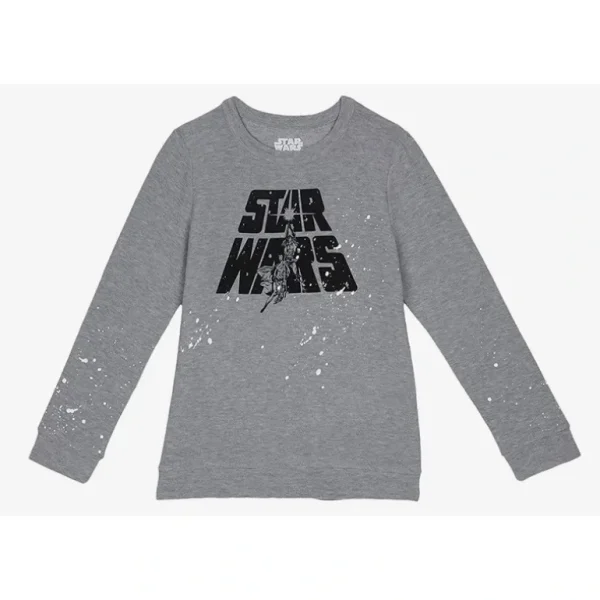 Clothing | Star Wars Cozy Knit Pullover - CaringForTots - Professional Baby and Children's Products | Caring for Growth, Caring for Every Moment