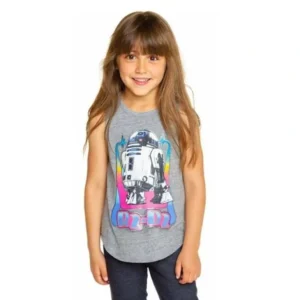 Clothing | Star Wars-R2 D2 Muscle Tank - CaringForTots - Professional Baby and Children's Products | Caring for Growth, Caring for Every Moment