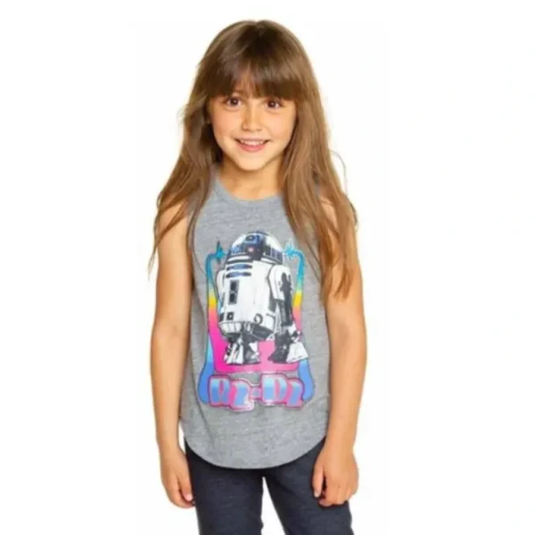 Clothing | Star Wars-R2 D2 Muscle Tank - CaringForTots - Professional Baby and Children's Products | Caring for Growth, Caring for Every Moment