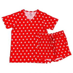 Star Women's Lounge Set - CaringForTots - Professional Baby and Children's Products | Caring for Growth, Caring for Every Moment* Loungewear Sets