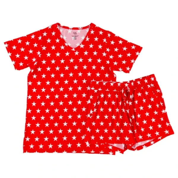 Star Women's Lounge Set - CaringForTots - Professional Baby and Children's Products | Caring for Growth, Caring for Every Moment* Loungewear Sets