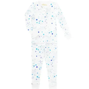 Stars & Constellation Blue Pajamas - CaringForTots - Professional Baby and Children's Products | Caring for Growth, Caring for Every Moment* Pajamas - Long Set