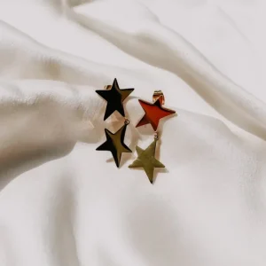 Stars Earrings - CaringForTots - Professional Baby and Children's Products | Caring for Growth, Caring for Every Moment* Earrings