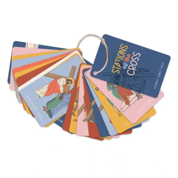 Stations Of The Cross Ring - CaringForTots - Professional Baby and Children's Products | Caring for Growth, Caring for Every Moment* Rings