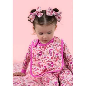Stay Wild Cowgirl Dream Baby Bib - CaringForTots - Professional Baby and Children's Products | Caring for Growth, Caring for Every Moment* Bibs