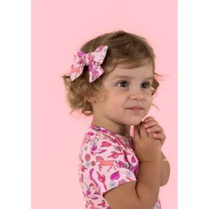 Stay Wild Cowgirl Dream Bow Hair Clips - CaringForTots - Professional Baby and Children's Products | Caring for Growth, Caring for Every Moment* The Dream Bow