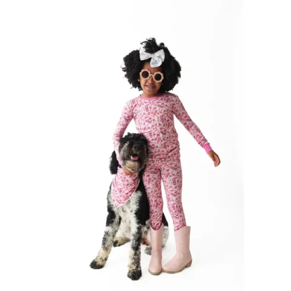 Stay Wild Cowgirl Dream Dog Bandana - CaringForTots - Professional Baby and Children's Products | Caring for Growth, Caring for Every Moment* The Dream Dog Bib