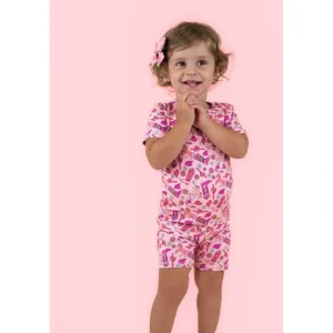 Stay Wild Cowgirl Dream Short Set - CaringForTots - Professional Baby and Children's Products | Caring for Growth, Caring for Every Moment* The Dream Short Set