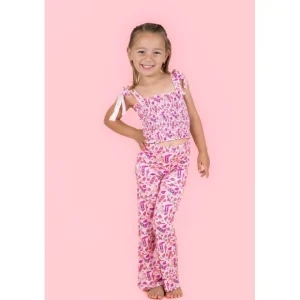 Stay Wild Cowgirl Dream Smocked Flare Set - CaringForTots - Professional Baby and Children's Products | Caring for Growth, Caring for Every Moment* The Dream Smocked Flare Set