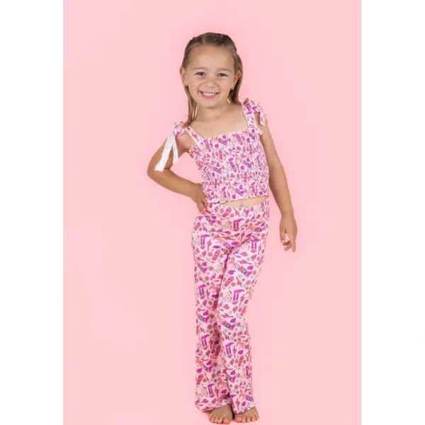 Stay Wild Cowgirl Dream Smocked Flare Set - CaringForTots - Professional Baby and Children's Products | Caring for Growth, Caring for Every Moment* The Dream Smocked Flare Set