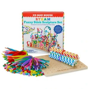 STEAM - Fuzzy Stick Sculpture Set - CaringForTots - Professional Baby and Children's Products | Caring for Growth, Caring for Every Moment* Art Kits