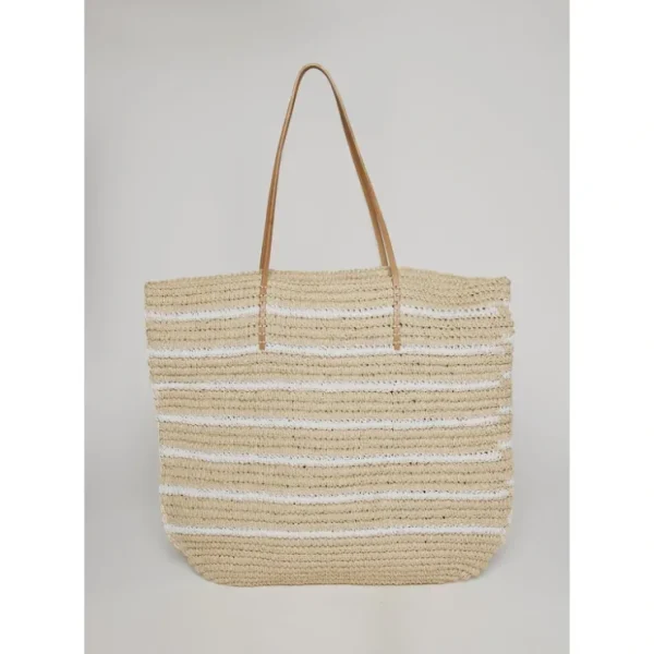 Stella Stripe Tote - CaringForTots - Professional Baby and Children's Products | Caring for Growth, Caring for Every Moment* Beach Bag
