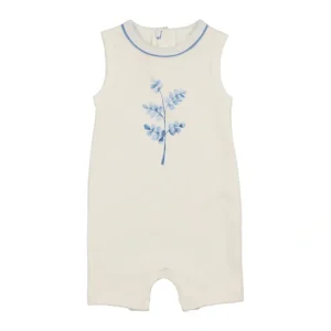 Stem Stitch Boys Romper - CaringForTots - Professional Baby and Children's Products | Caring for Growth, Caring for Every Moment* Rompers