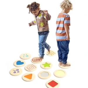 Stepping Stones Set 3 In 1 - CaringForTots - Professional Baby and Children's Products | Caring for Growth, Caring for Every Moment* Balance Beams
