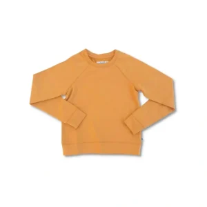 Stevie Raglan Sweatshirt - Butterscotch - CaringForTots - Professional Baby and Children's Products | Caring for Growth, Caring for Every Moment* Sweaters