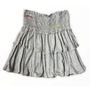 Stitched Skirt - Heather Grey - CaringForTots - Professional Baby and Children's Products | Caring for Growth, Caring for Every Moment* Clothing