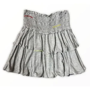 Clothing | Stitched Skirt - Heather Grey - CaringForTots - Professional Baby and Children's Products | Caring for Growth, Caring for Every Moment
