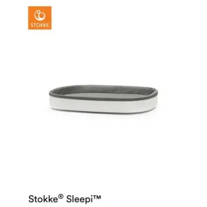 Stokke Sleepi Changer - White - CaringForTots - Professional Baby and Children's Products | Caring for Growth, Caring for Every Moment* Changing Mats