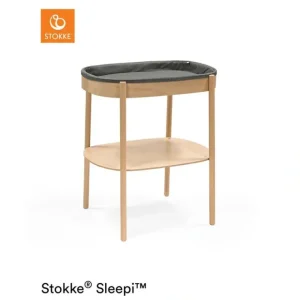 Stokke Sleepi Changing Table - Natural - CaringForTots - Professional Baby and Children's Products | Caring for Growth, Caring for Every Moment* Changing Units