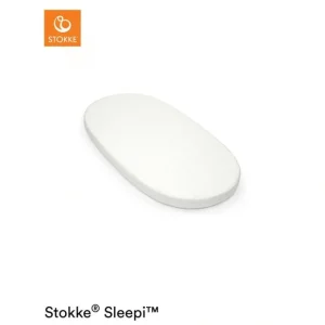 Stokke Sleepi V3 Fitted Sheet - Fans / Grey - CaringForTots - Professional Baby and Children's Products | Caring for Growth, Caring for Every Moment* Sheets