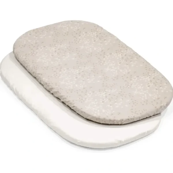 Stokke Snoozi Fitted Sheet 2-Pack - CaringForTots - Professional Baby and Children's Products | Caring for Growth, Caring for Every Moment* Cribs