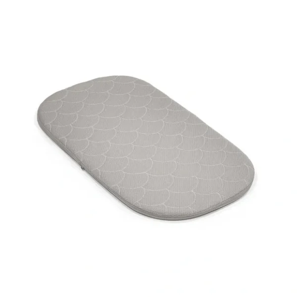 Stokke Snoozi Mattress - Graphite Grey - CaringForTots - Professional Baby and Children's Products | Caring for Growth, Caring for Every Moment* Mattresses