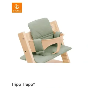 Stokke Tripp Trapp Classic Cushion - Glacier Green - CaringForTots - Professional Baby and Children's Products | Caring for Growth, Caring for Every Moment* Highchair Accessories